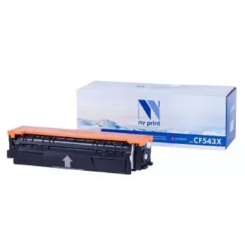 Картридж NV-Print NV-CF543XM