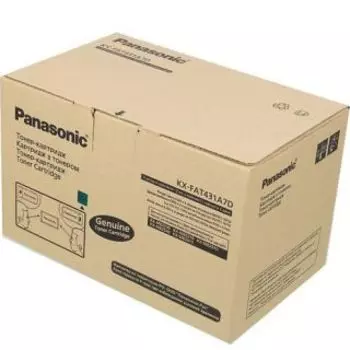 Картридж Panasonic KX-FAT431A7D черный (Картридж)