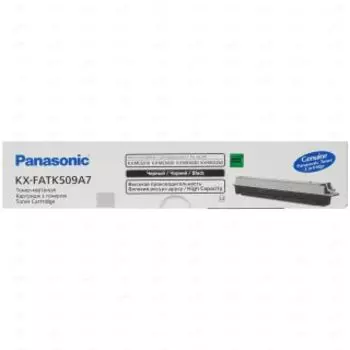 Расходный материал для печати Panasonic KX-FATK509A черный