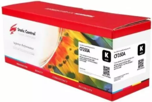 Расходный материал для печати Static Control 002-01-VF350A (CF350A) черный