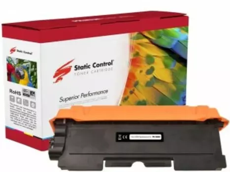 Расходный материал для печати Static Control 002-03-LTN2080 (TN-2080) черный