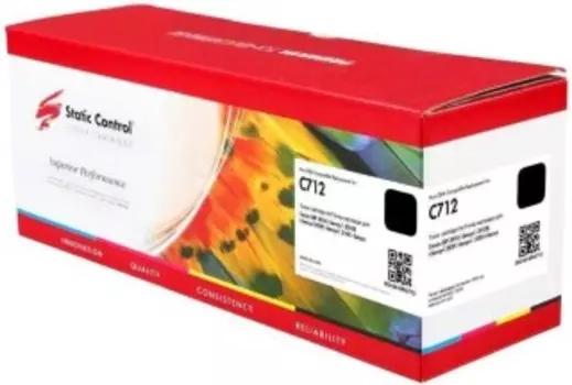 Расходный материал для печати Static Control 002-04-SRG712 черный