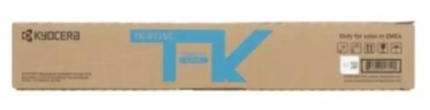 Расходный материал для печати Static Control 002-08-LK8115C TK8115C голубой