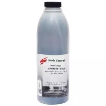 Тонер Static Control TRHM506-400B черный 400гр.