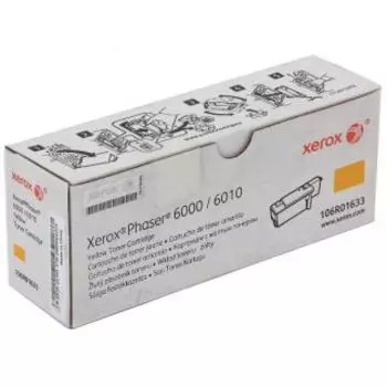Расходный материал для печати Xerox 106R01633 желтый