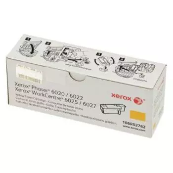 Картридж Xerox 106R02762 желтый