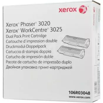 Картридж Xerox 106R03048 черный (2уп)