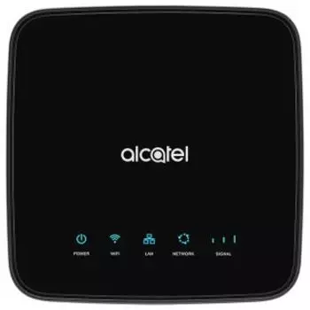 Роутер Alcatel HH40V черный (HH40V-2АALRU1-1)