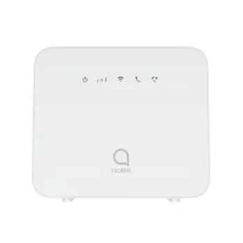 Роутер Alcatel LINKHUB HH42CV (HH42CV-2BALRU1-1) белый