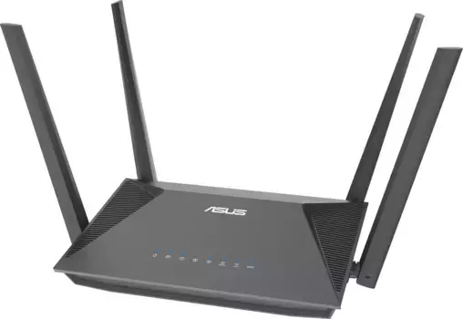 Роутер ASUS RT-AX52 черный
