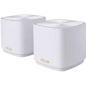 Роутер ASUS ZenWiFi XD4 (W-2-PK) белый