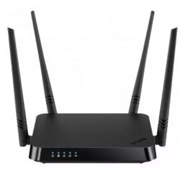 Роутер D-Link DIR-825/RU/I1A черный