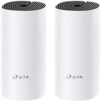 Роутер TP-LINK Deco M4 белый (2-pack)