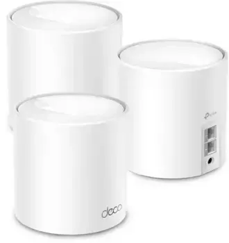 Роутер TP-LINK Deco X10 (3-PACK) белый