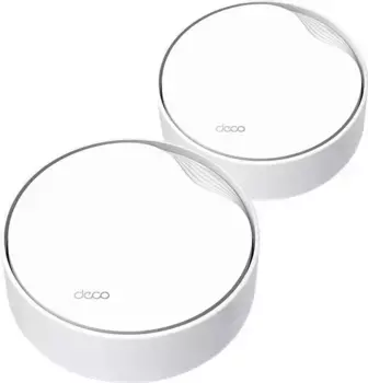 Роутер TP-Link Deco X50-PoE (2-pack) белый