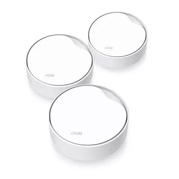 Роутер TP-LINK Deco X50-PoE (3-pack)