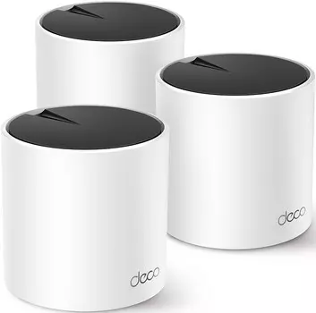 Роутер TP-LINK Deco X55 (3-pack)