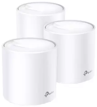 Роутер TP-LINK Deco X60(3-Pack) белый