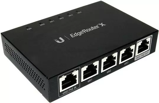 Роутер Ubiquiti ER-X-EU EdgeRouter X