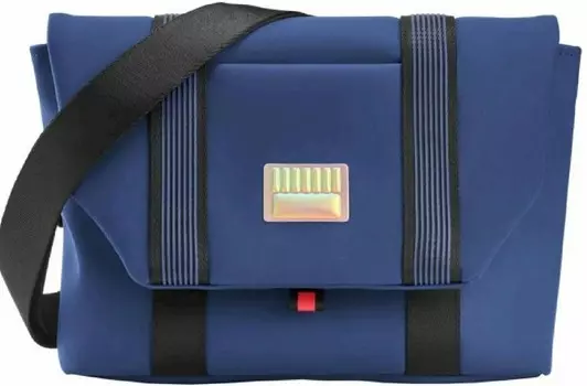 Рюкзак Ninetygo URBAN E-USING PLUS shoulder bag blue