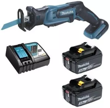 Сабельная пила Makita DJR185RFE