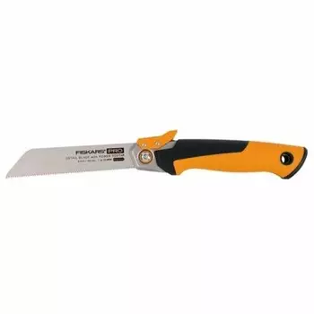 Садовая пила Fiskars Pro Power Tooth малый черный/оранжевый (1062932)
