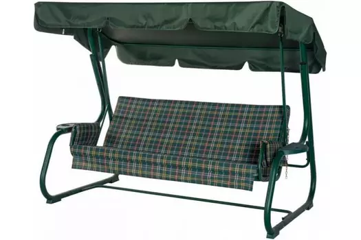 Садовые качели Удачная мебель Ибица зеленый (A52G.337) (2 коробки)