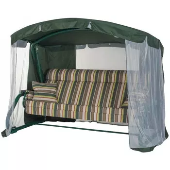 Садовые качели Удачная мебель Империя зеленый (A14G.002) (2 коробки)