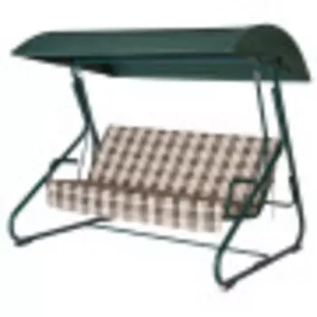 Садовые качели Удачная мебель Колорадо зеленый (A39G.317) (2 коробки)