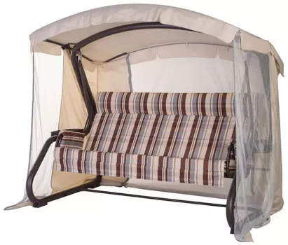 Садовые качели Удачная мебель Толедо шоколад (A28C.345) (2 коробки)