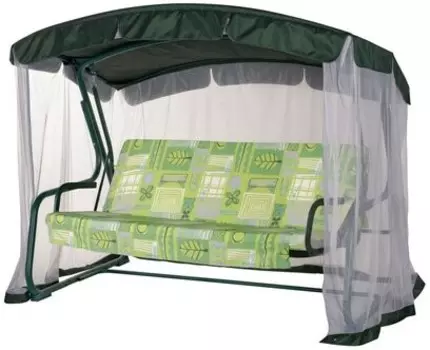 Садовые качели Удачная мебель Тропикана зеленый (A45G.532) (2 коробки)