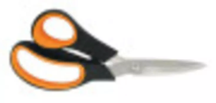 Садовые ножницы Fiskars SP240 черный/оранжевый (1063327)