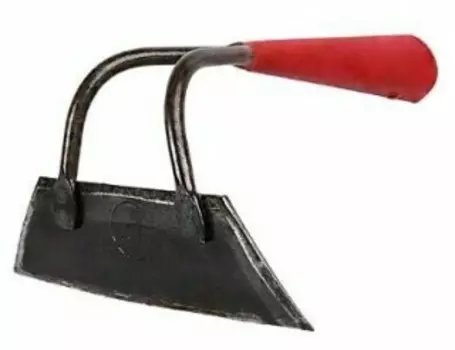 Садовый инструмент DELTA Тяпка самозаточная 200х55 красная (0М-00003993)