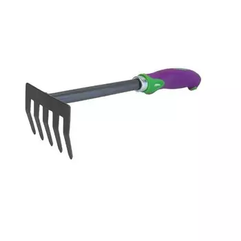 Садовый инструмент Don Gazon Садовые мини-грабли 300мм (126-0300/54911)