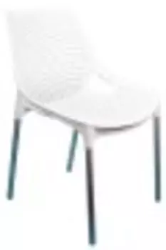 Садовый стул Альтернатива М6332 Эврика белый