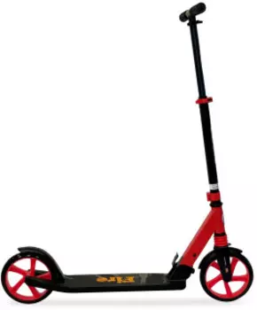 Самокат Digma Fire черный/красный (SM-FI-200)