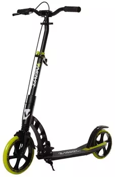 Самокат NOVATRACK DEFT PRO лимонный (230BFS.DEFT.BLM21)