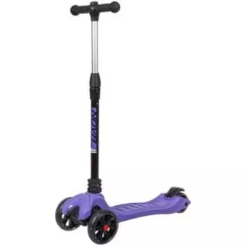 Самокат NOVATRACK фиолетовый (135PRO.RAINBOW.VT20)