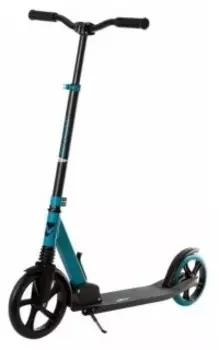 Самокат NOVATRACK Городской бирюзовый (230.POLIS.BL20)