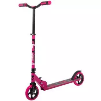 Самокат NOVATRACK Городской розовый (145.JUNGLE.PN20)