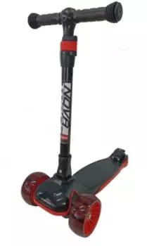 Самокат NOVATRACK RainBow красный (120BB.RAINBOW.BRD20)