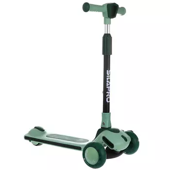 Самокат Silapro 86х63х30см, ABEC 7, PP+алюминиевый сплав, мерцание колес, PU (131-092)