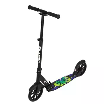 Самокат Silapro 98х36х87, (мерц.колеса 20х2см), алюм.сплав+PU (131-104)