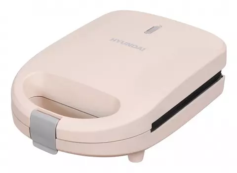 Сэндвичница Hyundai HYSM-1101 коричневый