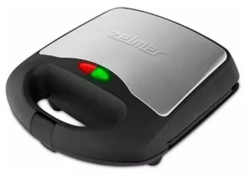 Сэндвичница Zelmer ZSM7860 BLACK/INOX