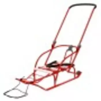 Санки Nika Nikki 2 (N2/АЛ2 алый)