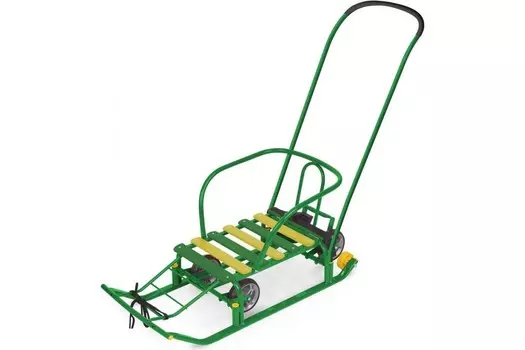 Санки Тимка 5 Универсал (Т5У/З2 зеленый каркас)