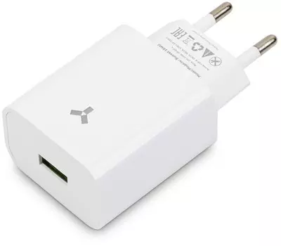 Сетевое зарядное устройство Accesstyle Sunset 18WU White