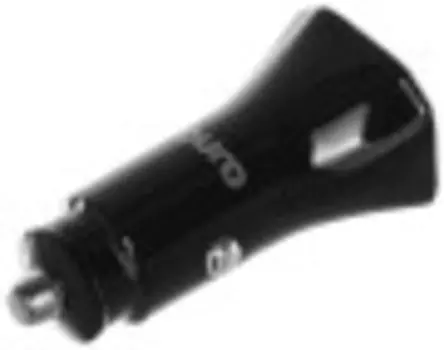 Сетевое зарядное устройство Buro BUCM1 3A QC универсальное черный (BUCM18P200BK)