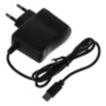 Сетевое зарядное устройство Buro BUWC1 2A универсальное кабель USB Type C черный (BUWC10S00CBK)